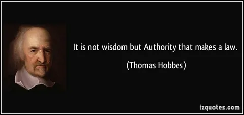 it is not wisdom but authority that makes a law. t - off